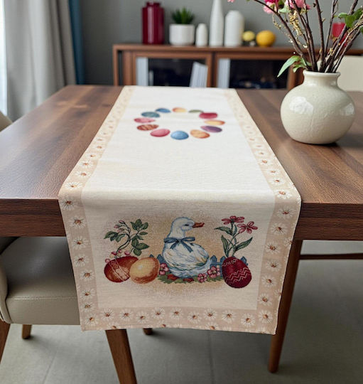 Linea Home Ράνερ Σετ 5τμχ Eastern Duck Duck 45x140εκ. Linea Home Ράνερ Σετ 5τμχ Eastern Duck Duck 45x140εκ.