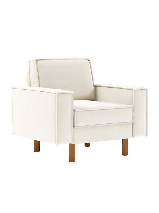 Sparrow Scaun De Relaxare Milk Alb Nuc 108x87x89cm