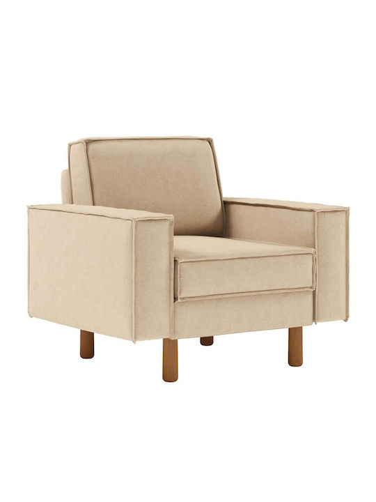Sparrow Scaun De Relaxare Sand-Walnut 108x87x89cm