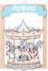 Christening Favor with Small Frame made of Wood