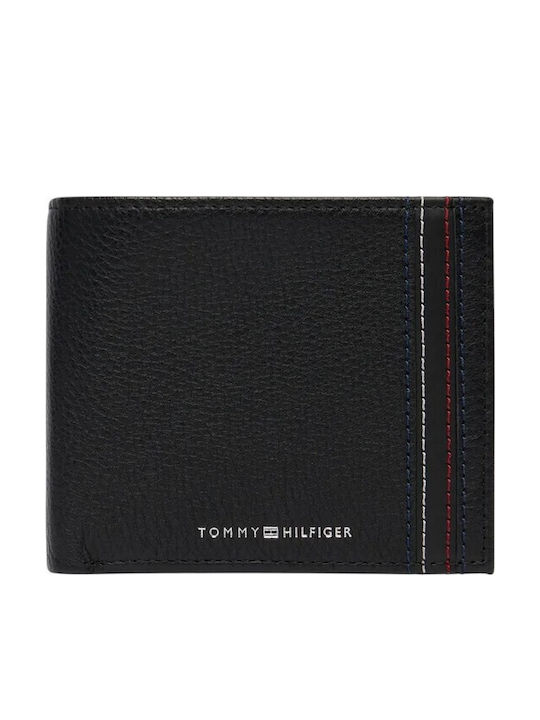Leather Men's Wallet Classic Black