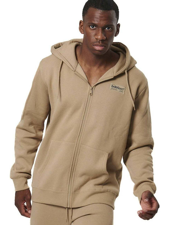 Body Action Teak Beige Hoodie Sweatshirt