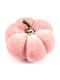 Velvet Pink Pumpkin 7.5cm