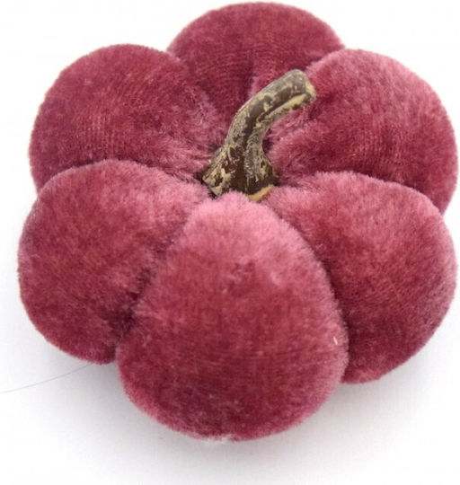Samt-Kürbis 7,5cm Saure Apfel