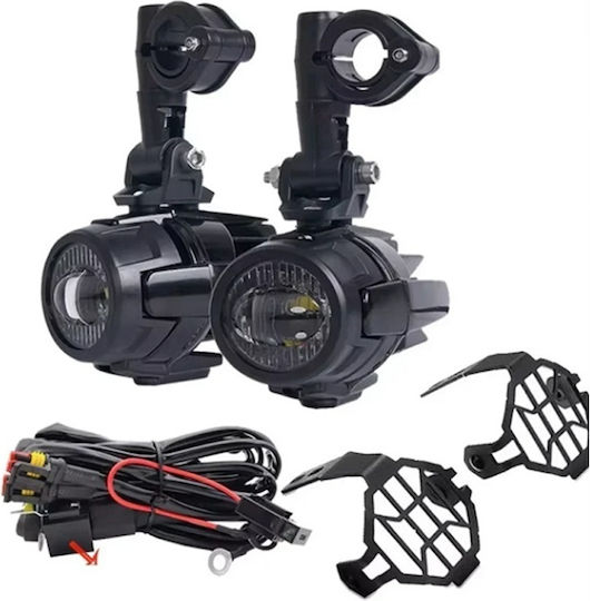 Motorcycle LED Fog Lights Set 2 Pieces W18560