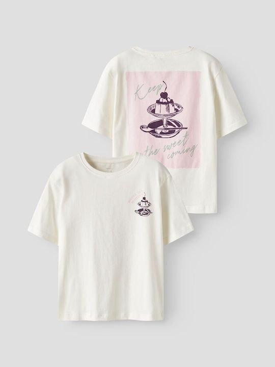 Name It Παιδικό T-shirt Μπεζ