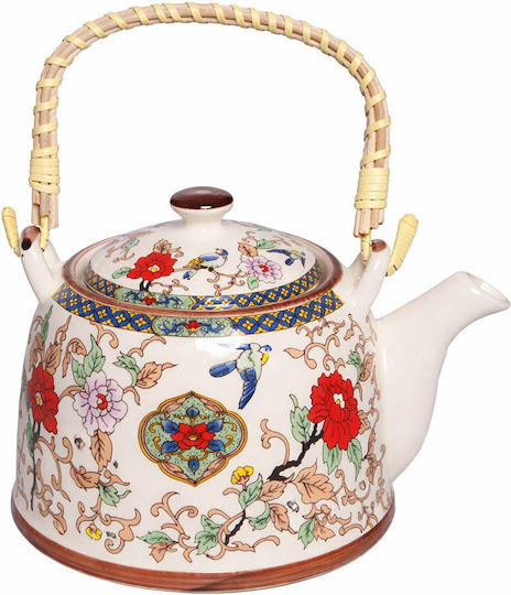 La Belle Maison Τσαγιέρα με Φίλτρο Πορσελάνης 900ml