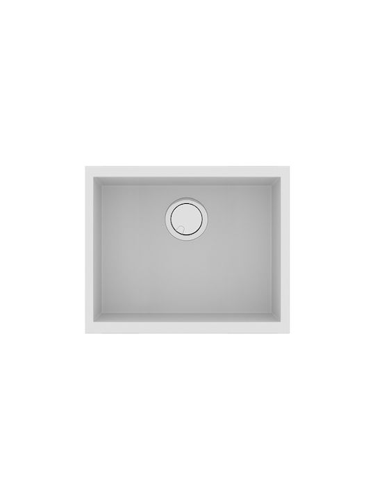 Sanitec Drop-In Spüle aus Verbundgranulat B50xT...