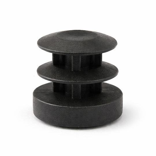 Italfeltri Möbelkappen Runde mit Innenrahmen und Durchmesser 30mm 4Stück