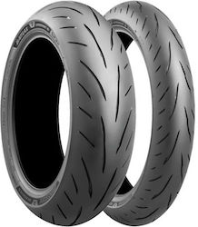 Bridgestone 110/70-17 54H Безкамерни гуми Мотоциклетна Гума за Предна/Задна Bridgestone 110/70-17 54H Безкамерни гуми Мотоциклетна Гума за Предна/Задна