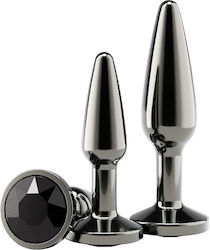 Rear Assets Tapered Trainer Kit Σετ Πρωκτικές Σφήνες Αλουμινίου Μαύρο