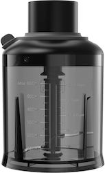 Εξάρτημα Πολυκόπτης Ραβδομπλέντερ Black+decker Bckm101fp-xj Χωρητικότητα 600ml Bckm101fp-xj