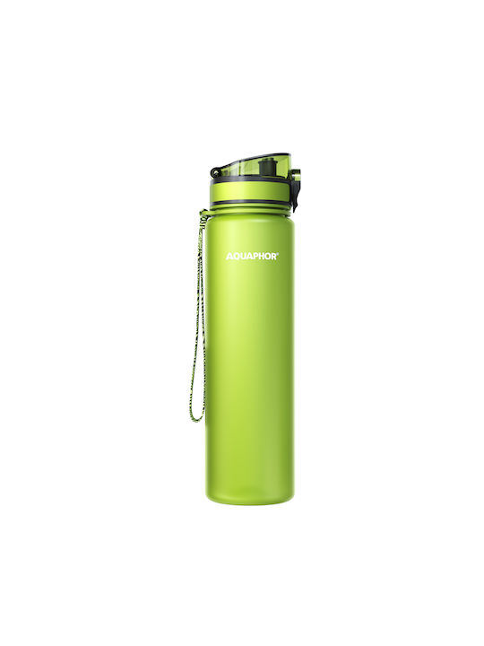 Aquaphor City Wasserflasche Kunststoff mit Filt...