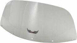 Slipstreamer Ζελατίνα 130 Series S-131-10 Flhtc 86-95 Harley Davidson Flhtcu 1340 89-95 Flht Γκρι