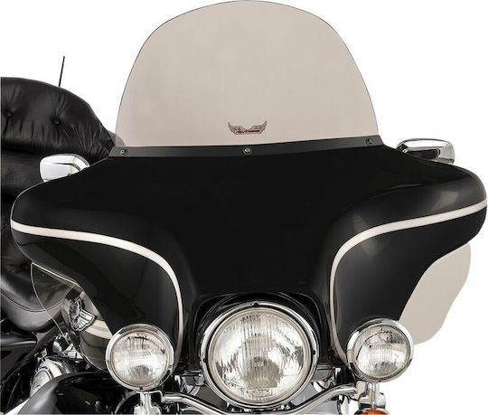 Slipstreamer Windshield 130 Series S-135-13 Flhtcui 1450 Efi 99-06 Flht 99-03 Flhx 1584 07-11 Harley Davidson Flhtcu Abs 08-11 Flhtk 1690 11-13 Gray
