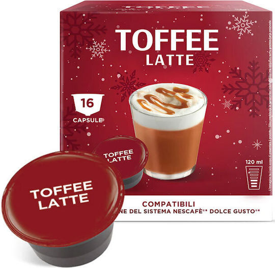 Gimoka Κάψουλες Espresso Καραμέλα Συμβατές με Μηχανή Dolce Gusto 16caps