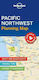 Lonely Planet Pacific Northwest Planning Map