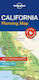 Lonely Planet California Planning Map