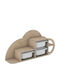 Kids Wall Mount Shelf Beige 98x22.5x48.5cm