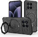 Tech-Protect Back Cover Silikon Schwarz für Poco F8 Ultra