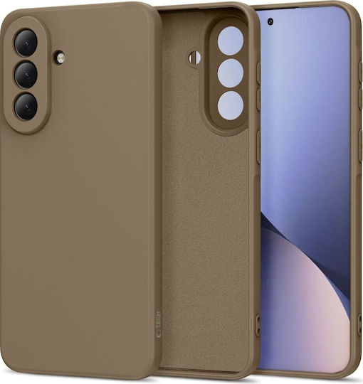 Tech-Protect Back Cover Silicone Brown (Samsung Galaxy A37 5G)
