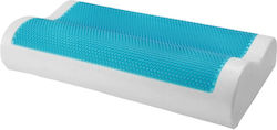 Medical Brace Μαξιλάρι Αυχένα με Memory Foam 63x34x12cm