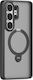 Torras Ostand Spin Series Silicone Black Back C...