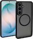 Torras Guardian Magnetic Series Back Cover Μαύρ...