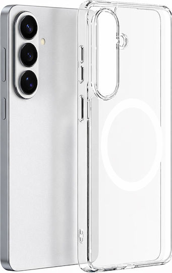 Torras Guardian Magnetic Series Umschlag Rückseite Transparent (Galaxy S26)