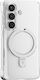 Torras Ostand Back Cover Transparent (Galaxy S26)