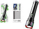 Andowl Rechargeable Led Flashlight 2000mah 5 Functions Zoom Capability L660 Aluminum Alloy Strong Light Flashlight