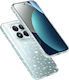 Techsuit Sparkleskin Series Umschlag Rückseite Transparent (Redmi Note 15 Pro 5G)