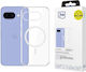 3MK Magcase Umschlag Rückseite Kunststoff 1.5mm Transparent (Google Pixel 10A, 3MK)