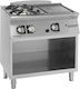 Giorik Commercial Cooktop 18kW 80x70x90cm