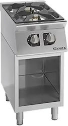 Giorik Επαγγελματική Εστία 12kW 40x70x90cm Giorik Επαγγελματική Εστία 12kW 40x70x90cm