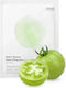 Sungboon Editor Green Tomato Pore Lifting Ampoule Face Mask 23gr