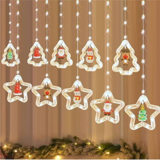 Lights LED Cold White type Curtain 1pcs