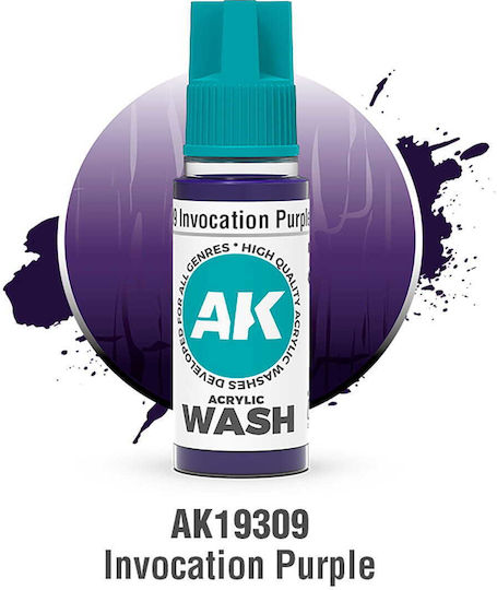 AK Interactive Modellbau Farbe Invocation Purple 18ml