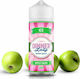 Dinner Lady Flavor Shot Sours Ice 30ml/120ml 1pcs Apple Sours Ice