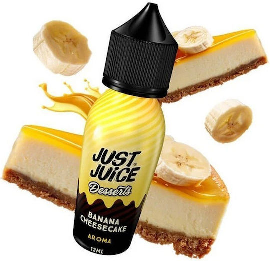 Just Juice Ароматен изстрел 12мл/60мл 1бр Banana Cheesecake