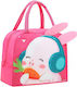 Amber Bunny Kids' Insulated Lunch Bag Handbag 5...