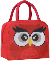 Amber Handbag Red 19x14x23cm Amber Handbag Red 19x14x23cm