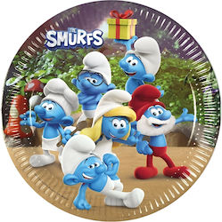 Procos Plate for Party 8 Pieces