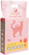 Olysand Cat Litter Tofu with Scent Peach 2.5kg / 6lt