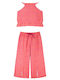 Kids Set with Pants Summer 2 Pieces Orange