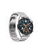 Armband Rostfreier Stahl Silber (Realme Watch 5)