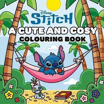 Disney Stitch A Cute And Cosy Colouring Book Walt Disney