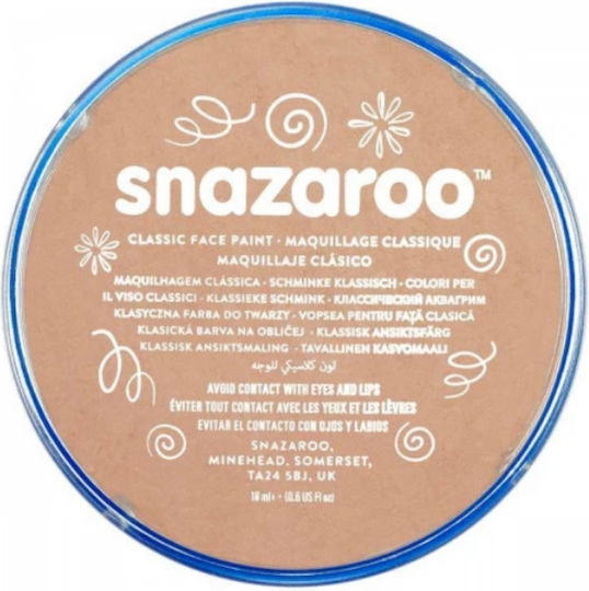 Face Paint Cream Barely Beige 18ml Snazaroo