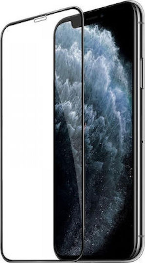Full Face Tempered Glass Μαύρο (Redmi Note 15 / Poco M8)