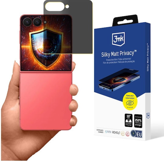 3MK Privacy Ματ Screen Protector (Galaxy Z Flip7)